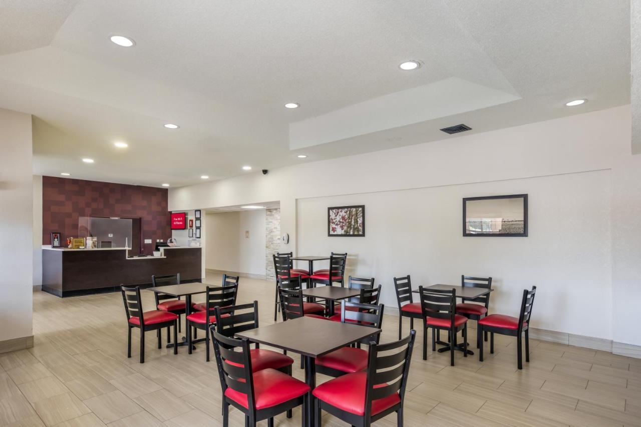 Red Roof Inn Plus+ & Suites Savannah - I-95 Τζώρτζταουν Εξωτερικό φωτογραφία