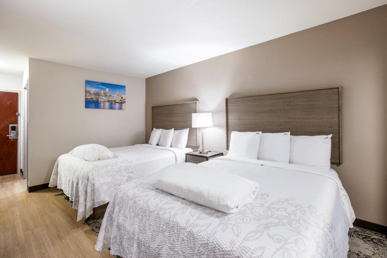 Red Roof Inn Plus+ & Suites Savannah - I-95 Τζώρτζταουν Εξωτερικό φωτογραφία